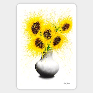 Sunflowers Sticker